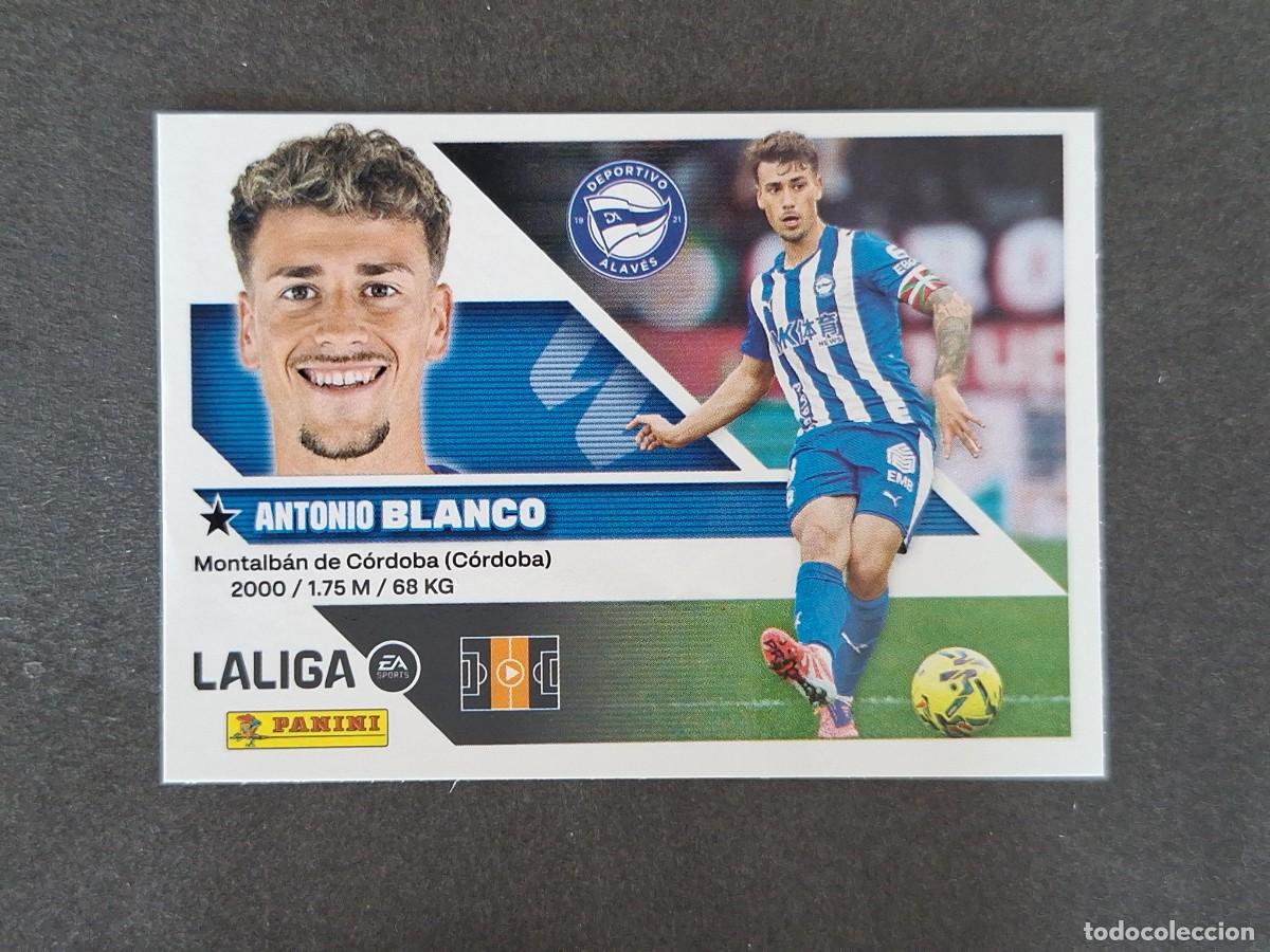 Cromos de f&uacute;tbol: L1 BLANCO DEPORTIVO ALAVES LIGA ESTE 2026 2027 26 27 NUNCA PEGADO SIN PEGAR