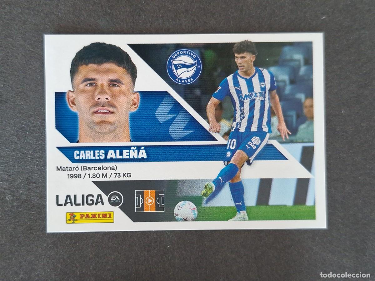 Cromos de f&uacute;tbol: L1 ALE&Ntilde;A DEPORTIVO ALAVES LIGA ESTE 2026 2027 26 27 NUNCA PEGADO SIN PEGAR