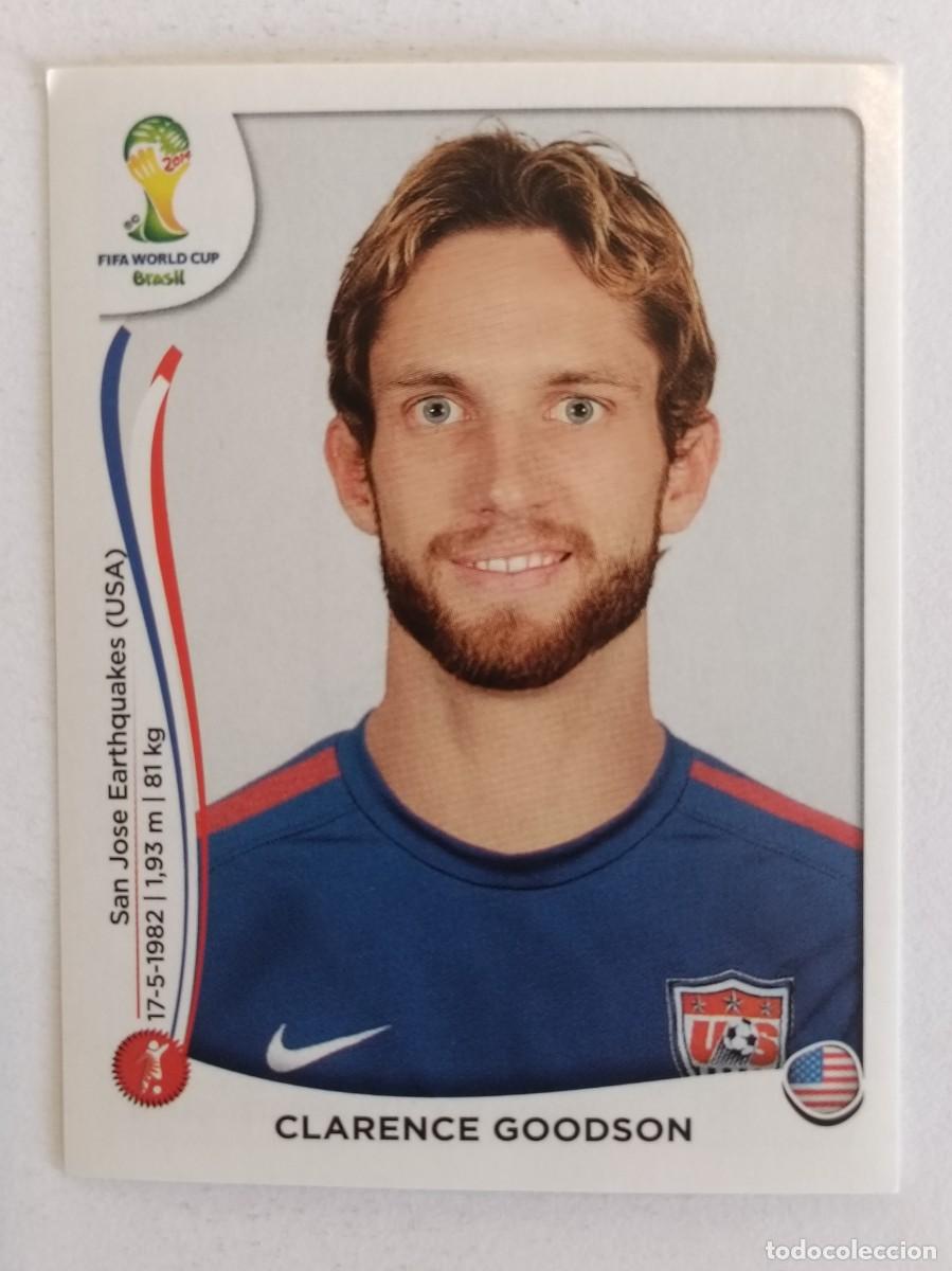 Cromos de f&uacute;tbol: #550 GOODSON (USA) MUNDIAL BRASIL 2014 PANINI
