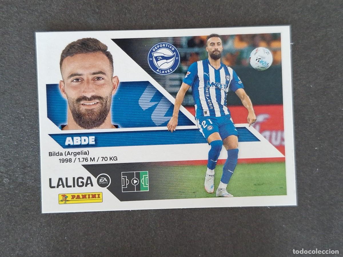 Cromos de Futebol: L1 ABDE DEPORTIVO ALAVES LIGA ESTE 2026 2027 26 27 NUNCA PEGADO SIN PEGAR