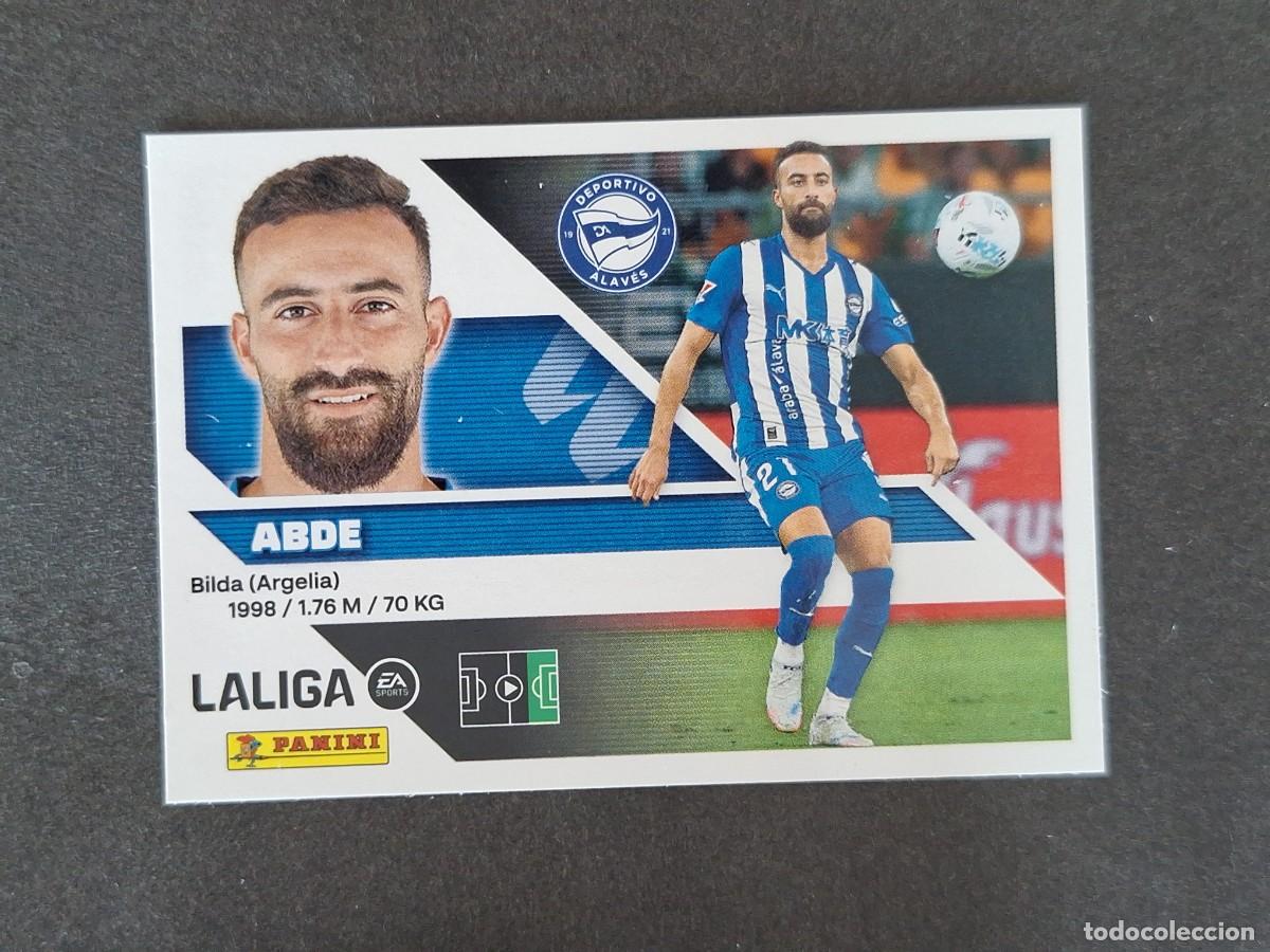 Cromos de Futebol: L1 ABDE DEPORTIVO ALAVES LIGA ESTE 2026 2027 26 27 NUNCA PEGADO SIN PEGAR