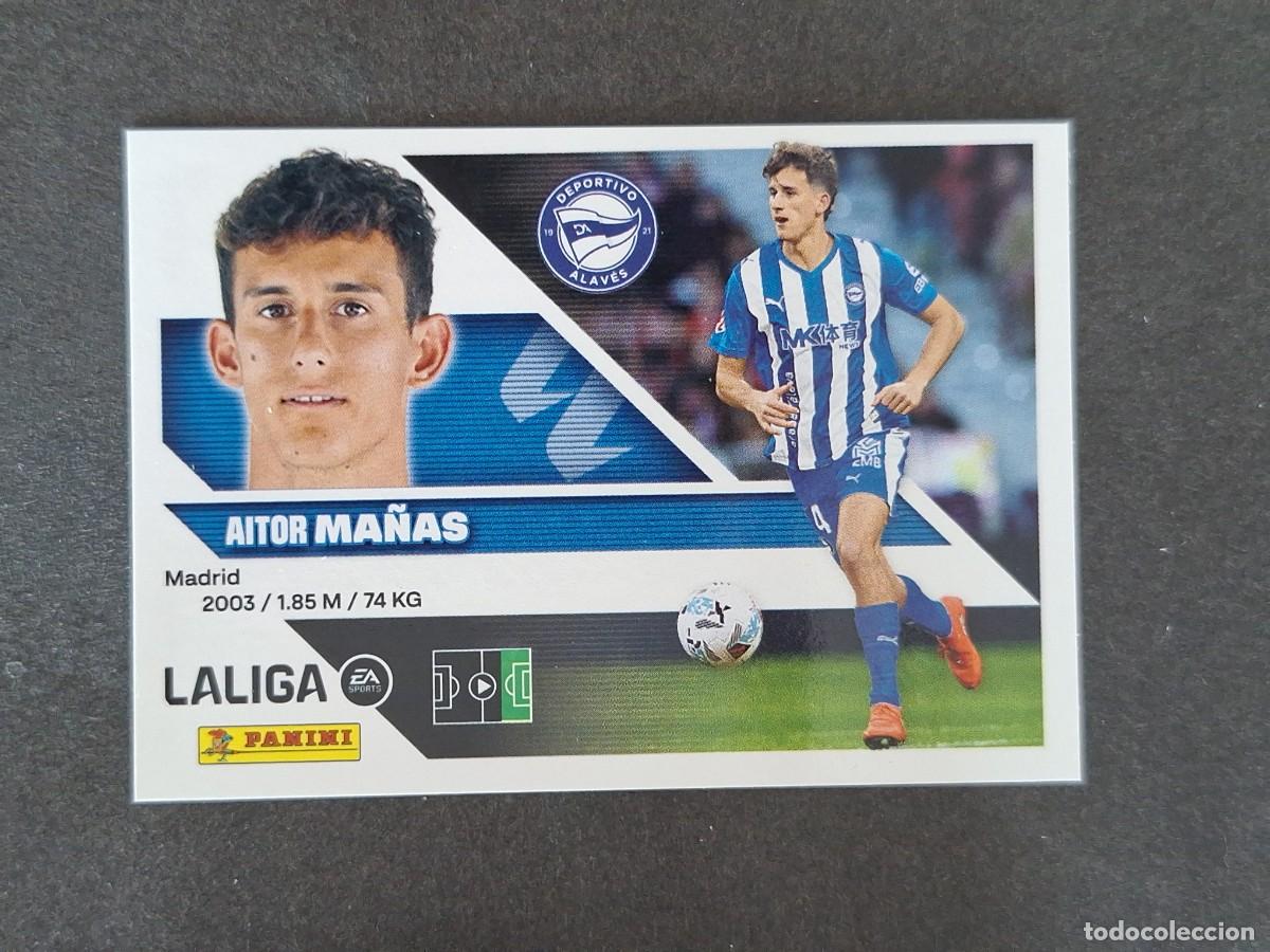 Cromos de Futebol: L1 MA&Ntilde;AS DEPORTIVO ALAVES LIGA ESTE 2026 2027 26 27 NUNCA PEGADO SIN PEGAR