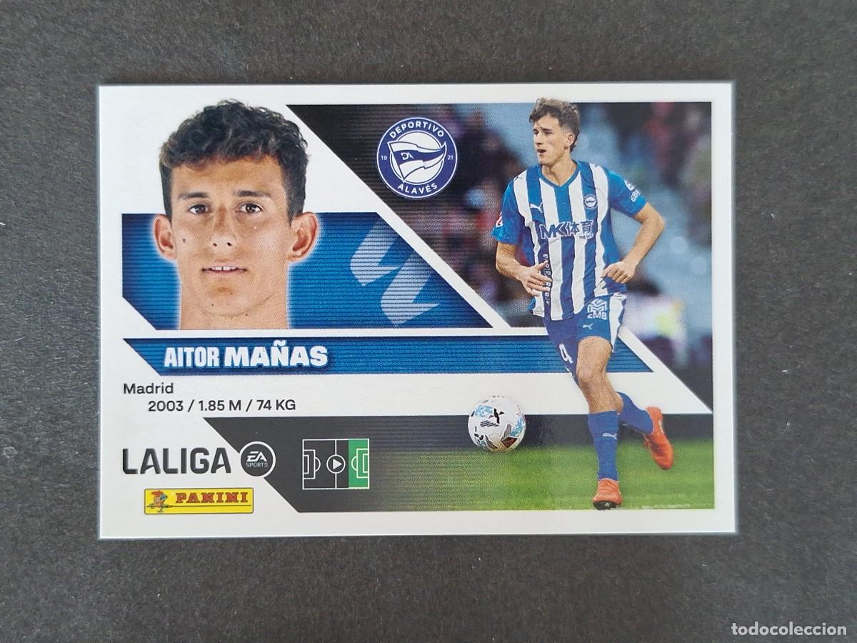 Cromos de Futebol: L1 MA&Ntilde;AS DEPORTIVO ALAVES LIGA ESTE 2026 2027 26 27 NUNCA PEGADO SIN PEGAR