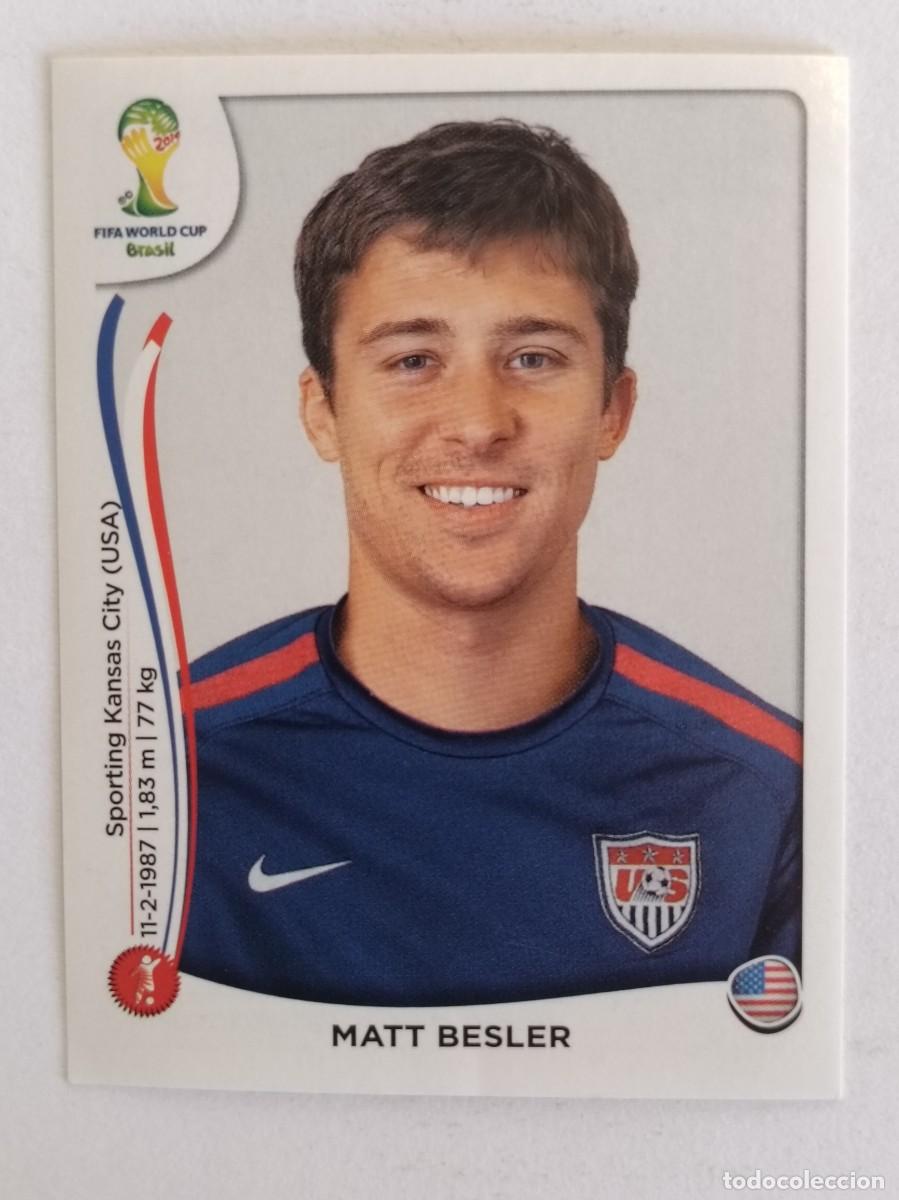 Cromos de Futebol: #551 BESLER (USA) MUNDIAL BRASIL 2014 PANINI