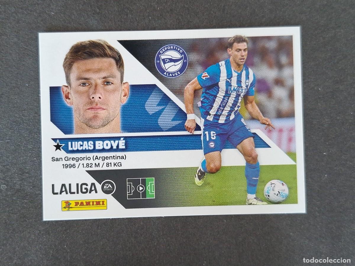 Cromos de Futebol: L1 BOYE DEPORTIVO ALAVES LIGA ESTE 2026 2027 26 27 NUNCA PEGADO SIN PEGAR