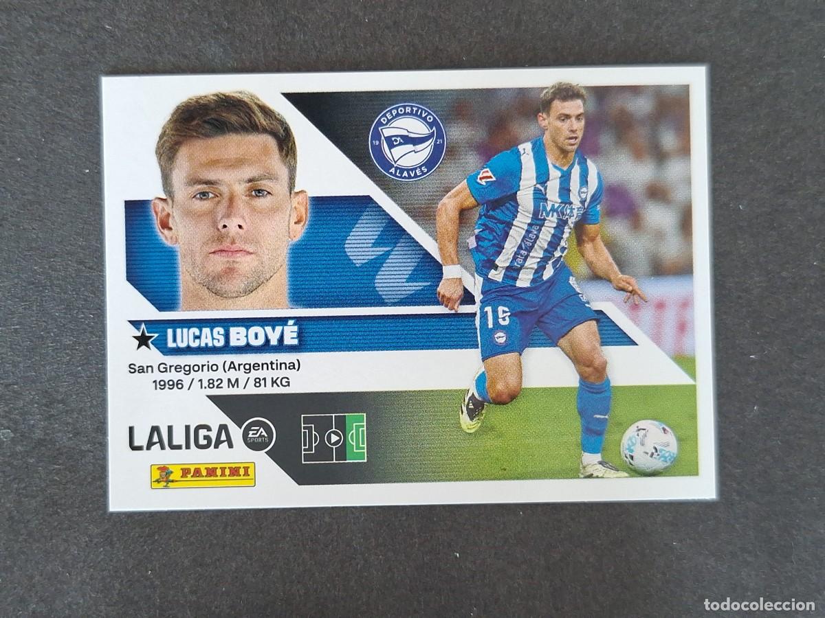 Cromos de Futebol: L1 BOYE DEPORTIVO ALAVES LIGA ESTE 2026 2027 26 27 NUNCA PEGADO SIN PEGAR