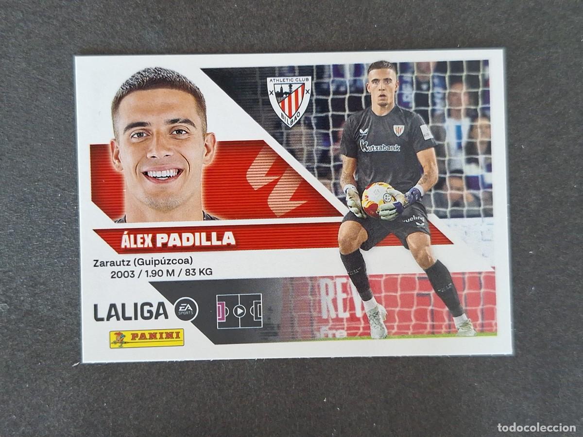 Cromos de Futebol: L1 PADILLA ATHLETIC CLUB DE BILBAO LIGA ESTE 2026 2027 26 27 NUNCA PEGADO SIN PEGAR