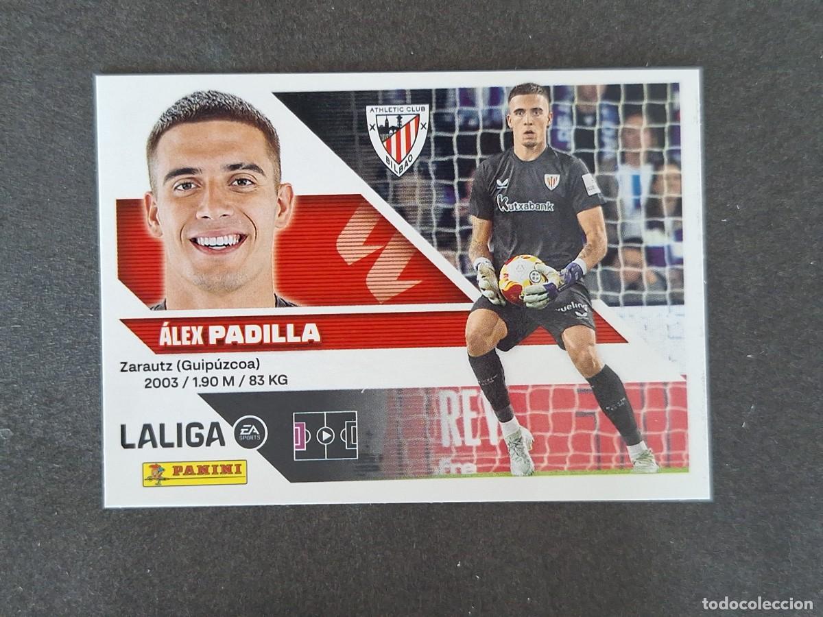 Cromos de Futebol: L1 PADILLA ATHLETIC CLUB DE BILBAO LIGA ESTE 2026 2027 26 27 NUNCA PEGADO SIN PEGAR