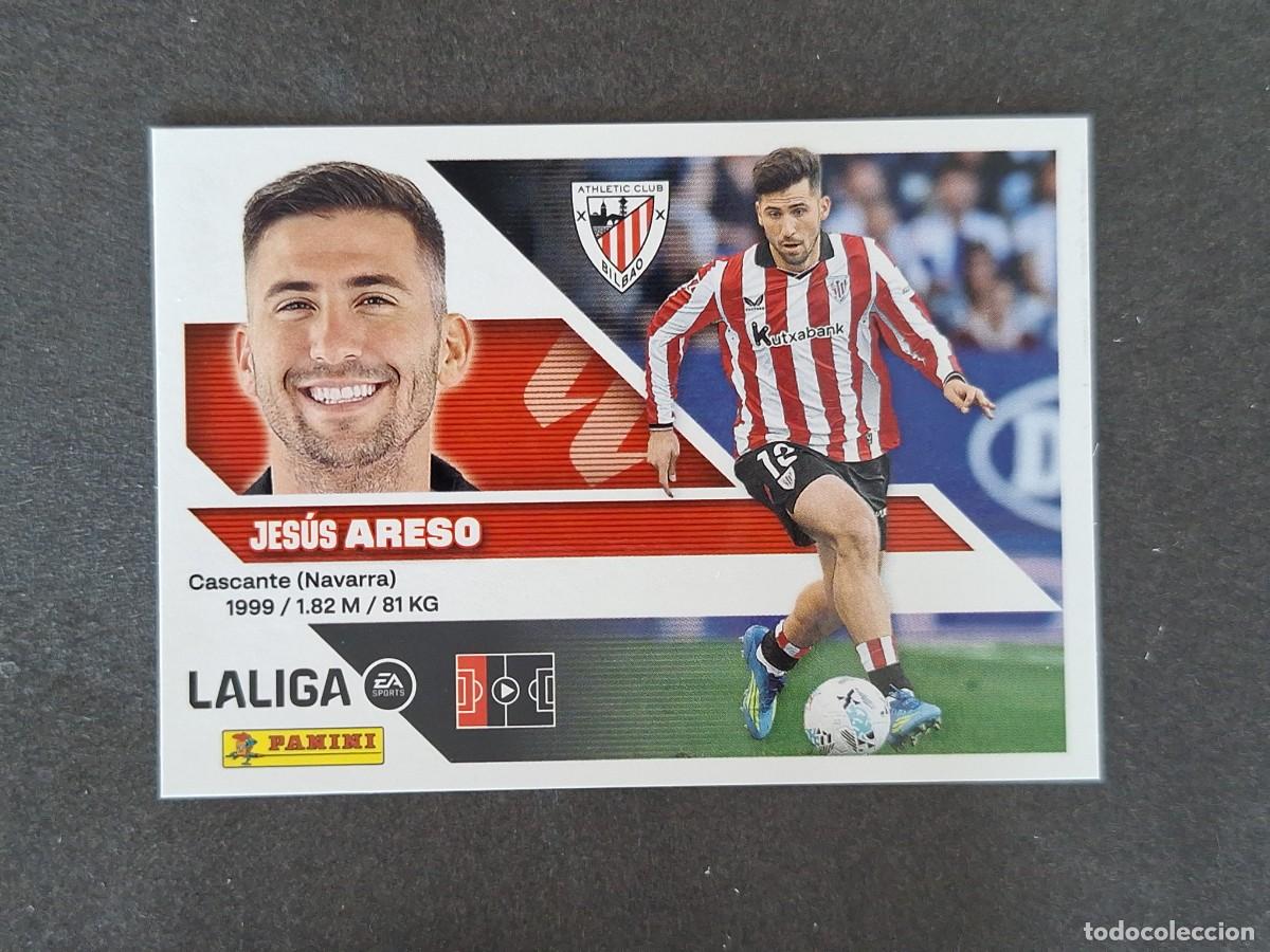 Cartes &agrave; collectionner de Football: L1 ARESO ATHLETIC CLUB DE BILBAO LIGA ESTE 2026 2027 26 27 NUNCA PEGADO SIN PEGAR