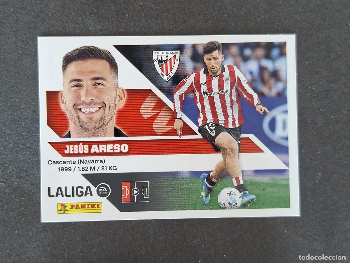 Cartes &agrave; collectionner de Football: L1 ARESO ATHLETIC CLUB DE BILBAO LIGA ESTE 2026 2027 26 27 NUNCA PEGADO SIN PEGAR