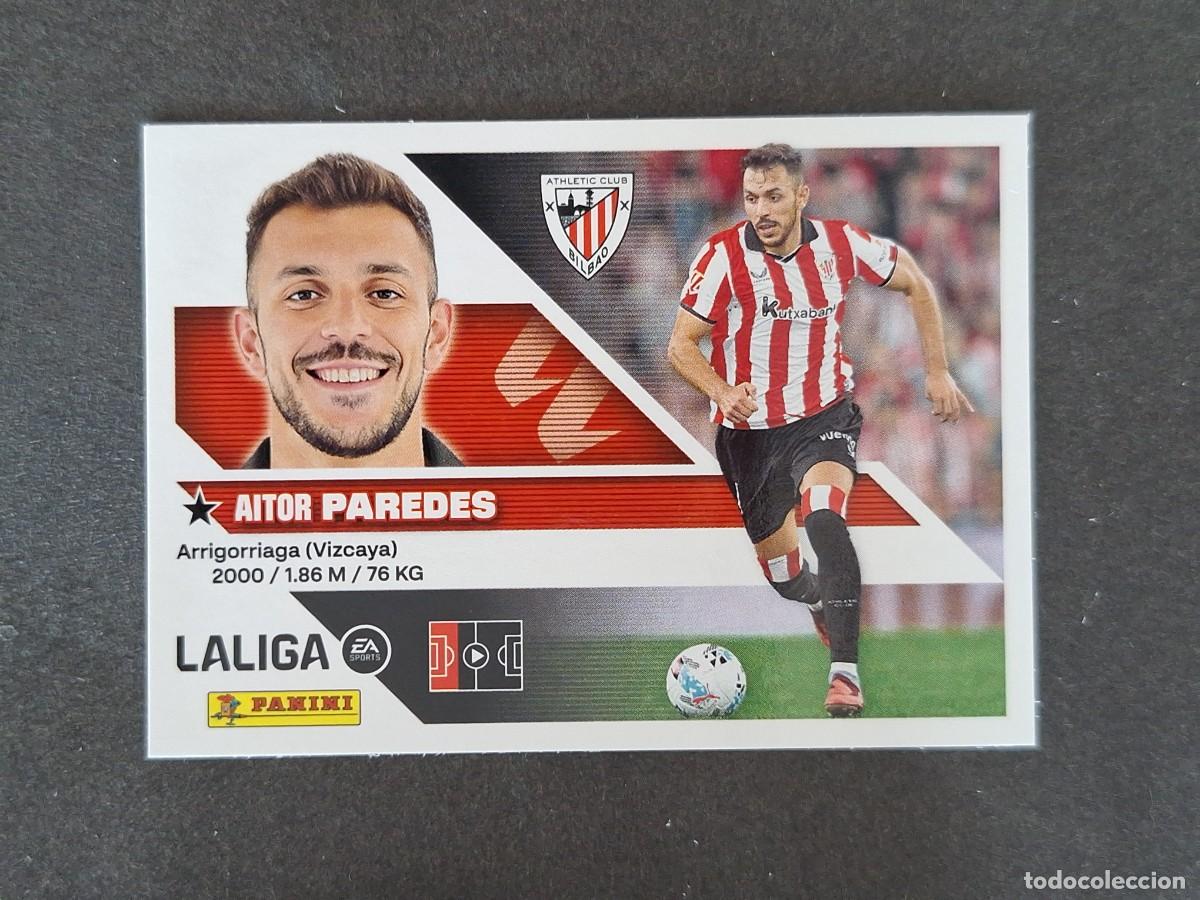 Figurine di Calcio: L1 PAREDES ATHLETIC CLUB DE BILBAO LIGA ESTE 2026 2027 26 27 NUNCA PEGADO SIN PEGAR