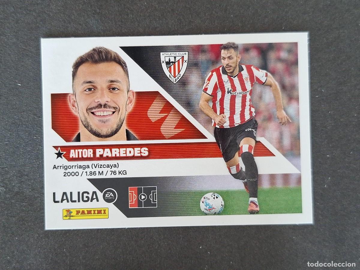 Figurine di Calcio: L1 PAREDES ATHLETIC CLUB DE BILBAO LIGA ESTE 2026 2027 26 27 NUNCA PEGADO SIN PEGAR