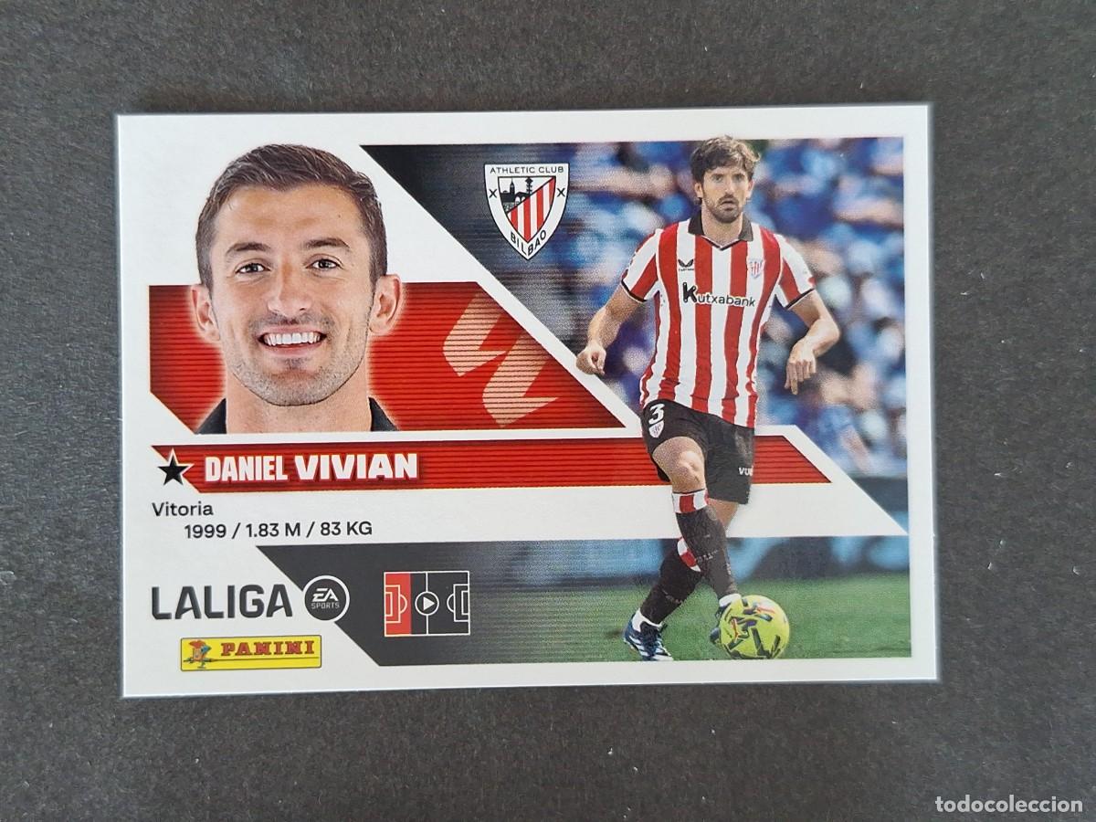 Figurine di Calcio: L1 VIVIAN ATHLETIC CLUB DE BILBAO LIGA ESTE 2026 2027 26 27 NUNCA PEGADO SIN PEGAR