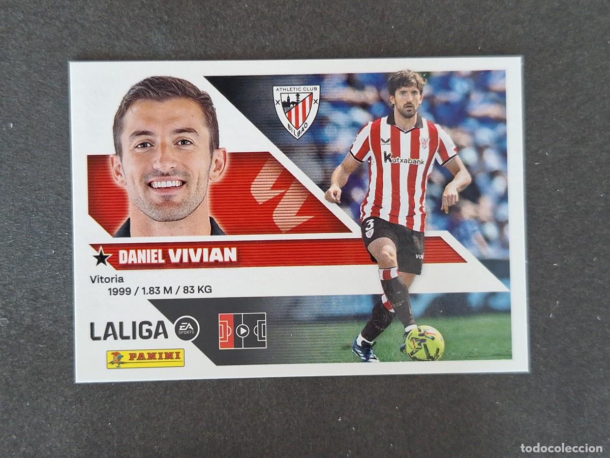 Figurine di Calcio: L1 VIVIAN ATHLETIC CLUB DE BILBAO LIGA ESTE 2026 2027 26 27 NUNCA PEGADO SIN PEGAR