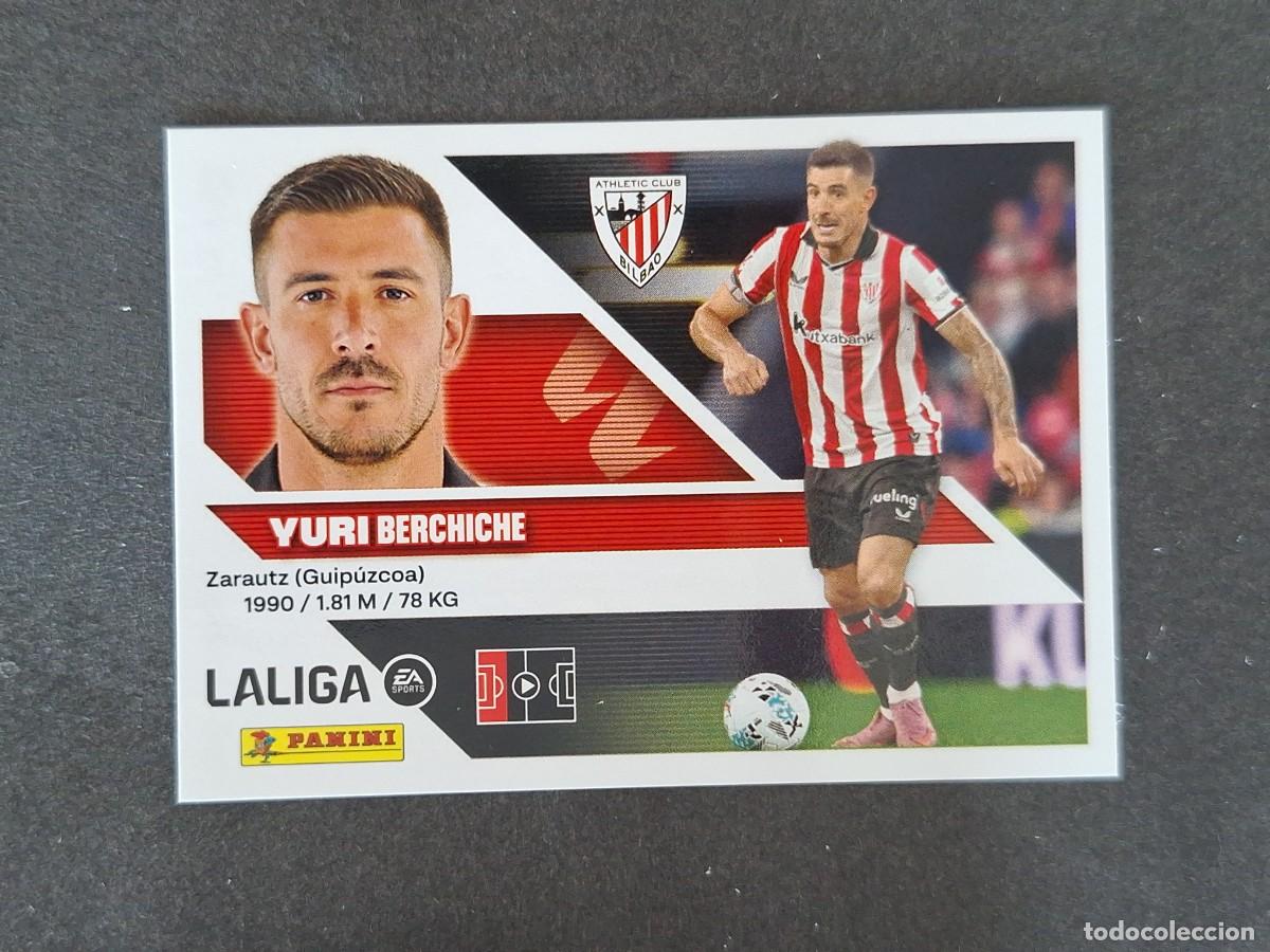 Cromos de f&uacute;tbol: L1 YURI ATHLETIC CLUB DE BILBAO LIGA ESTE 2026 2027 26 27 NUNCA PEGADO SIN PEGAR