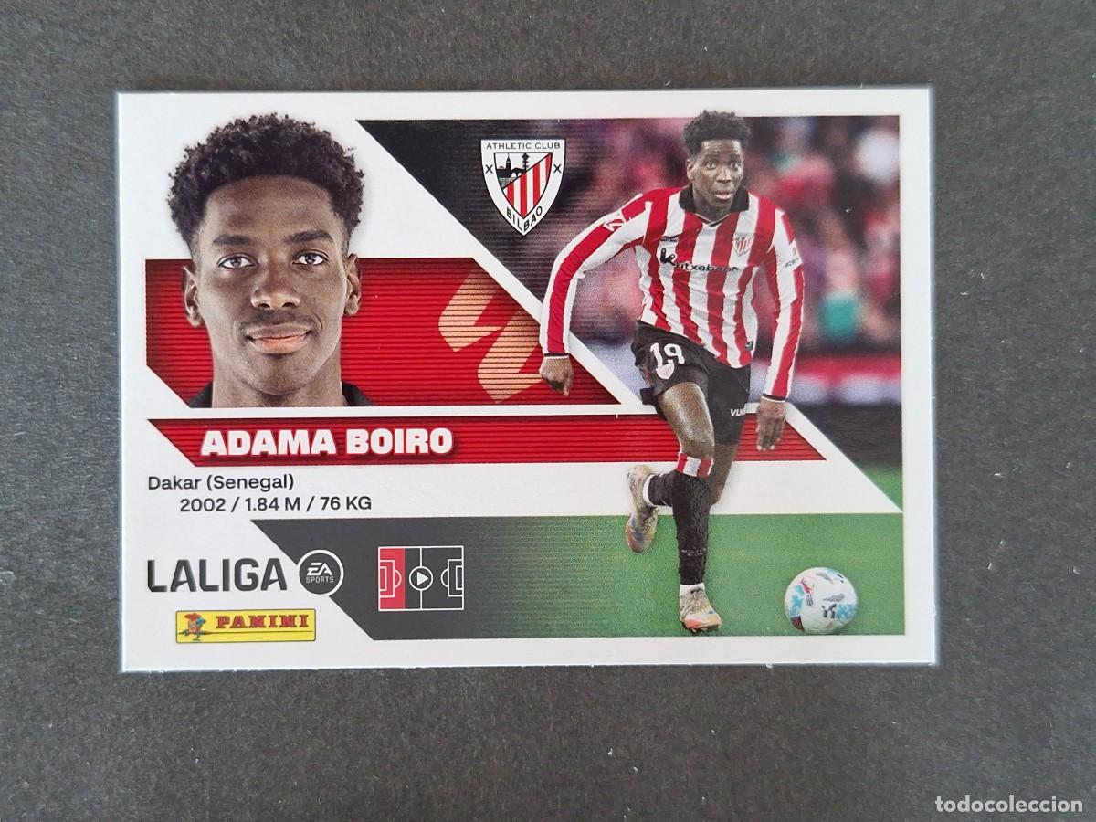 Cromos de f&uacute;tbol: L1 ADAMA BOIRO ATHLETIC CLUB DE BILBAO LIGA ESTE 2026 2027 26 27 NUNCA PEGADO SIN PEGAR