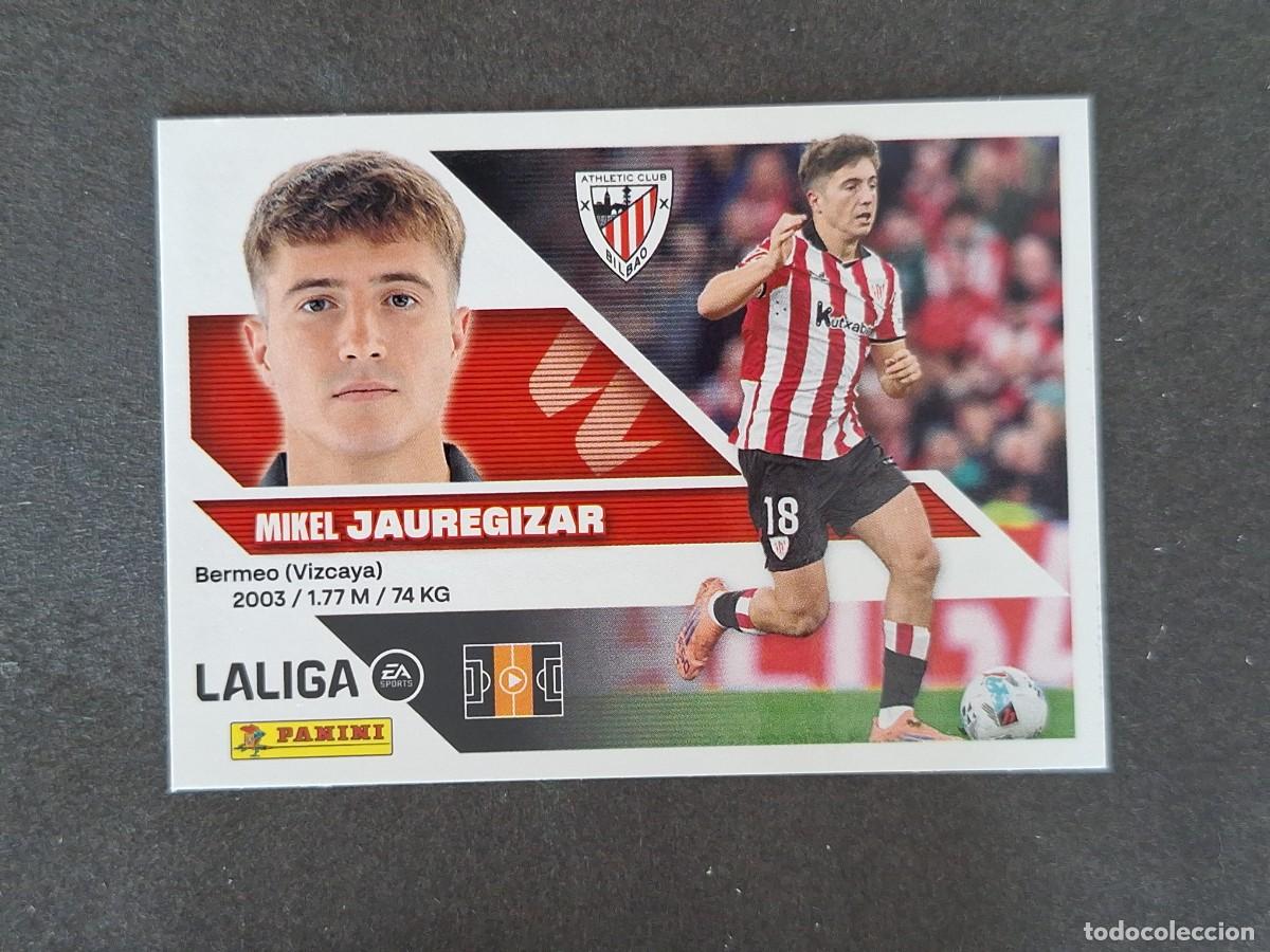 Cromos de f&uacute;tbol: L1 JAUREGIZAR ATHLETIC CLUB DE BILBAO LIGA ESTE 2026 2027 26 27 NUNCA PEGADO SIN PEGAR
