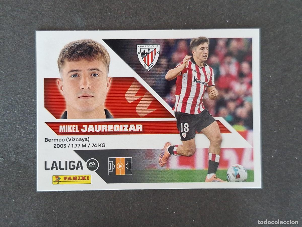 Cromos de f&uacute;tbol: L1 JAUREGIZAR ATHLETIC CLUB DE BILBAO LIGA ESTE 2026 2027 26 27 NUNCA PEGADO SIN PEGAR