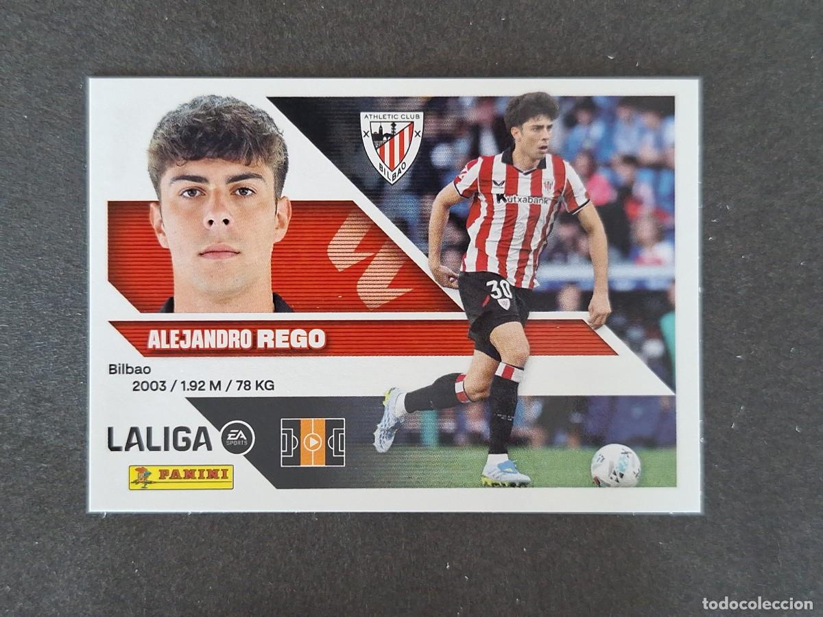 Cromos de f&uacute;tbol: L1 REGO ATHLETIC CLUB DE BILBAO LIGA ESTE 2026 2027 26 27 NUNCA PEGADO SIN PEGAR