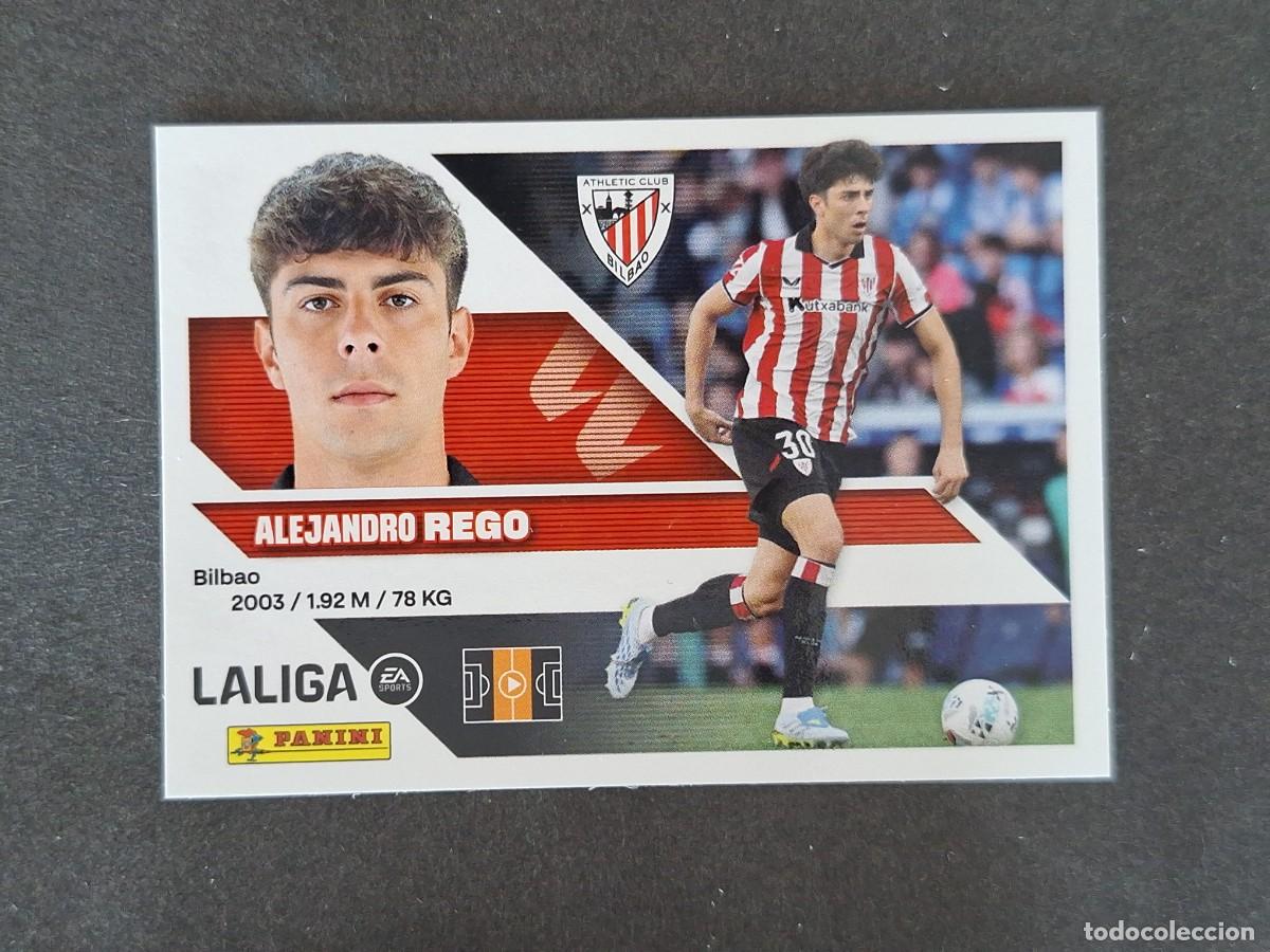 Cromos de f&uacute;tbol: L1 REGO ATHLETIC CLUB DE BILBAO LIGA ESTE 2026 2027 26 27 NUNCA PEGADO SIN PEGAR
