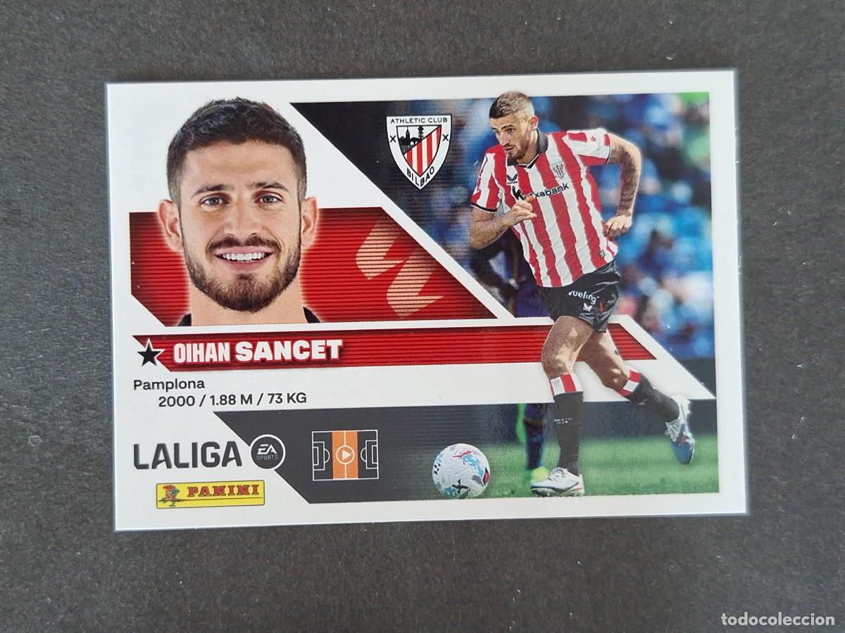 Cromos de f&uacute;tbol: L1 SANCET ATHLETIC CLUB DE BILBAO LIGA ESTE 2026 2027 26 27 NUNCA PEGADO SIN PEGAR