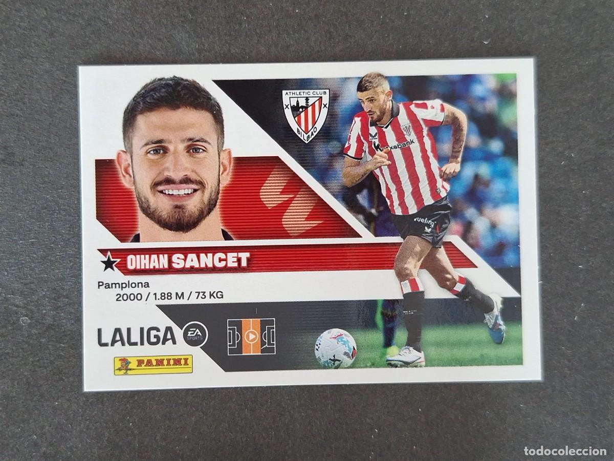 Cromos de f&uacute;tbol: L1 SANCET ATHLETIC CLUB DE BILBAO LIGA ESTE 2026 2027 26 27 NUNCA PEGADO SIN PEGAR