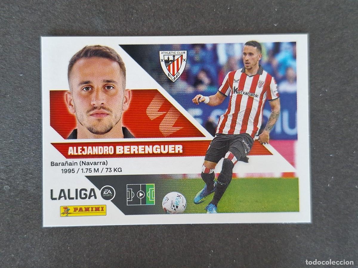 Cromos de f&uacute;tbol: L1 BERENGUER ATHLETIC CLUB DE BILBAO LIGA ESTE 2026 2027 26 27 NUNCA PEGADO SIN PEGAR