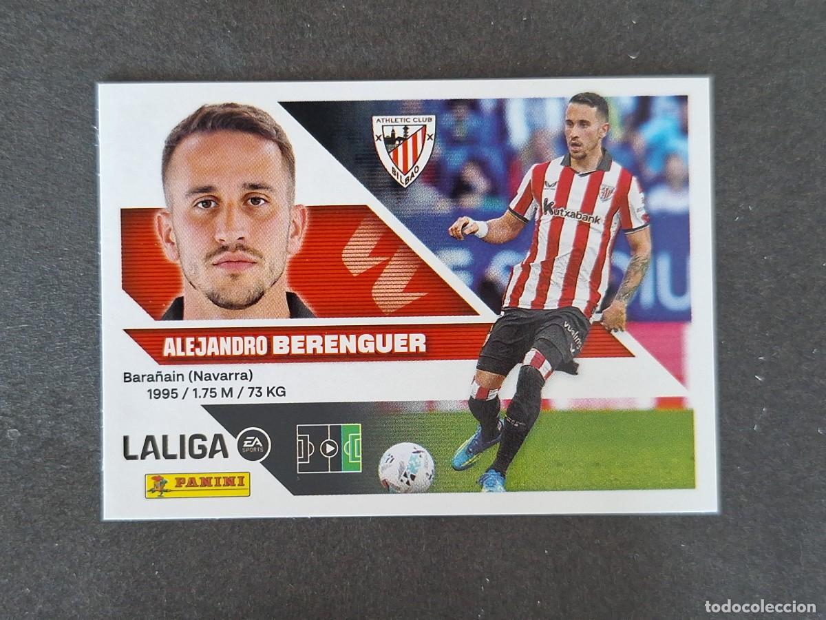 Cromos de f&uacute;tbol: L1 BERENGUER ATHLETIC CLUB DE BILBAO LIGA ESTE 2026 2027 26 27 NUNCA PEGADO SIN PEGAR