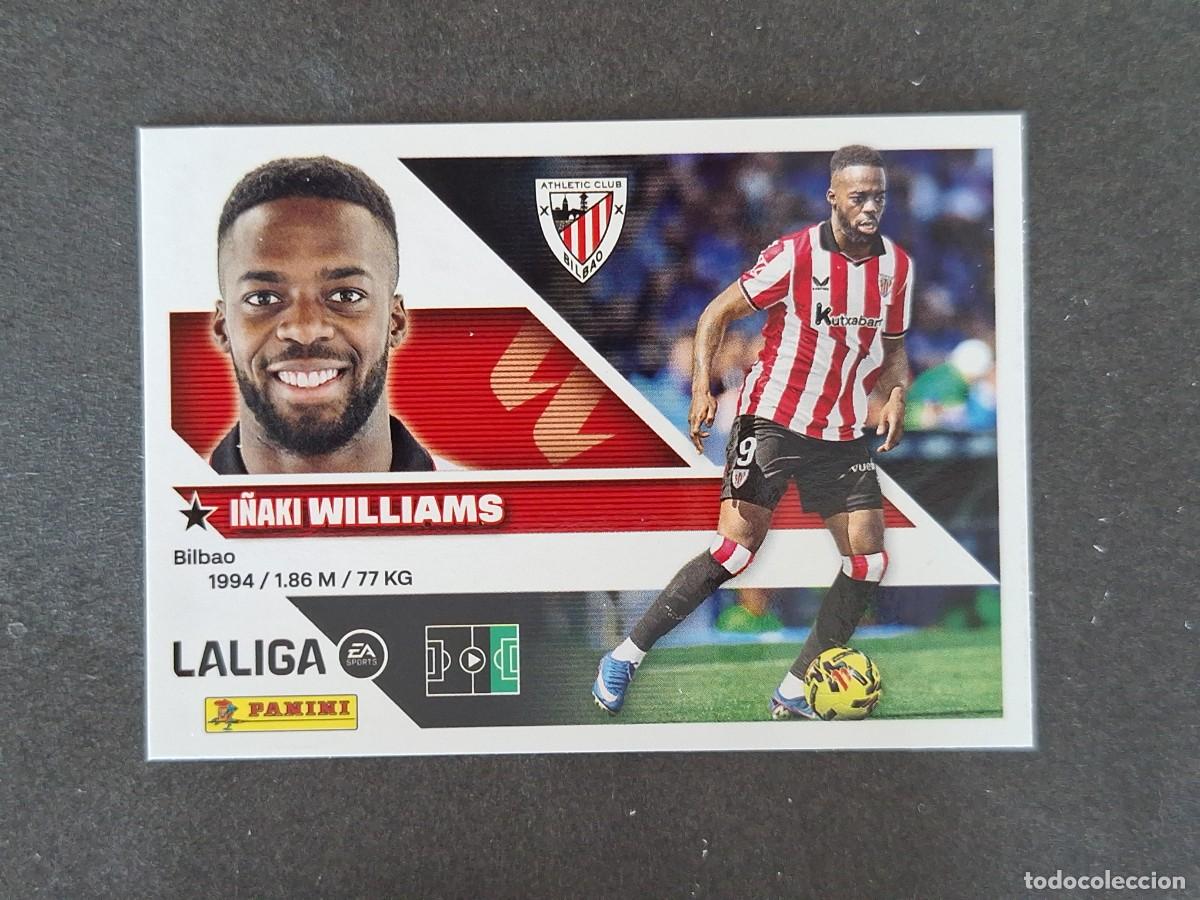 Cromos de f&uacute;tbol: L1 WILLIAMS ATHLETIC CLUB DE BILBAO LIGA ESTE 2026 2027 26 27 NUNCA PEGADO SIN PEGAR