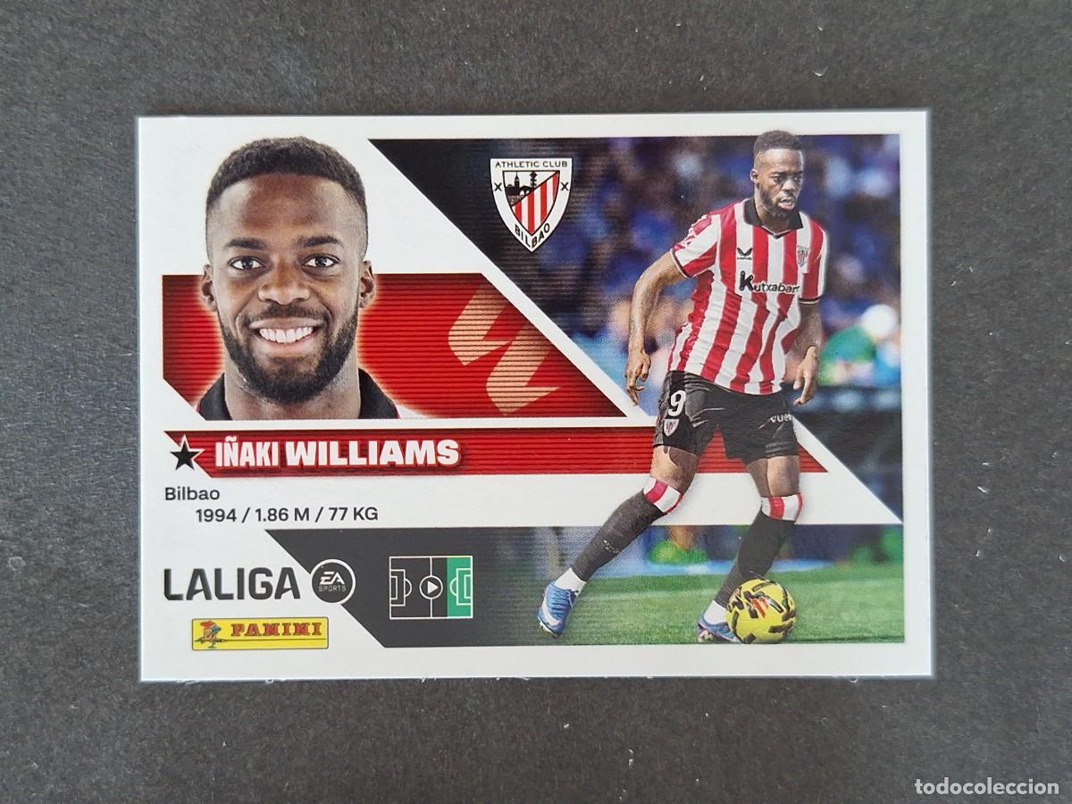Cromos de f&uacute;tbol: L1 WILLIAMS ATHLETIC CLUB DE BILBAO LIGA ESTE 2026 2027 26 27 NUNCA PEGADO SIN PEGAR