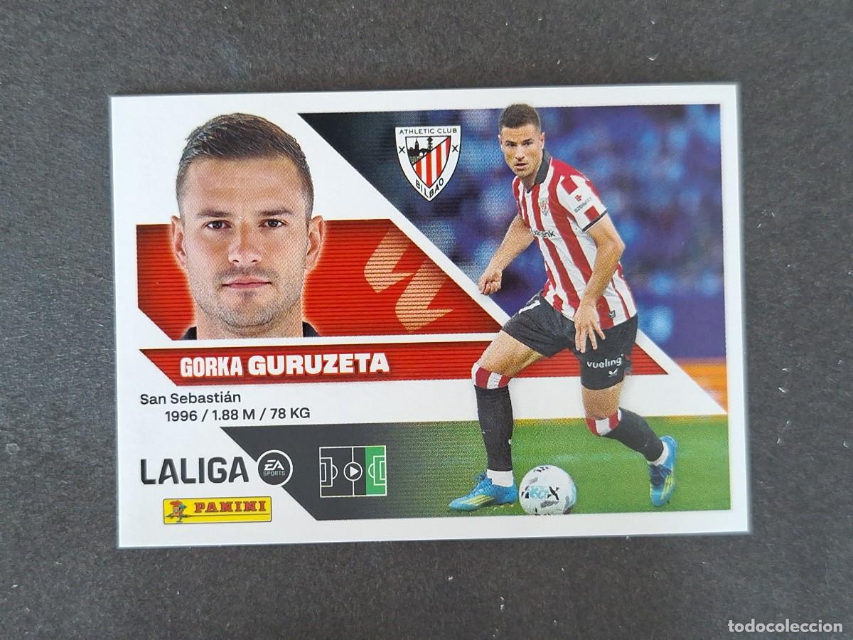 Cromos de f&uacute;tbol: L1 GURUZETA ATHLETIC CLUB DE BILBAO LIGA ESTE 2026 2027 26 27 NUNCA PEGADO SIN PEGAR