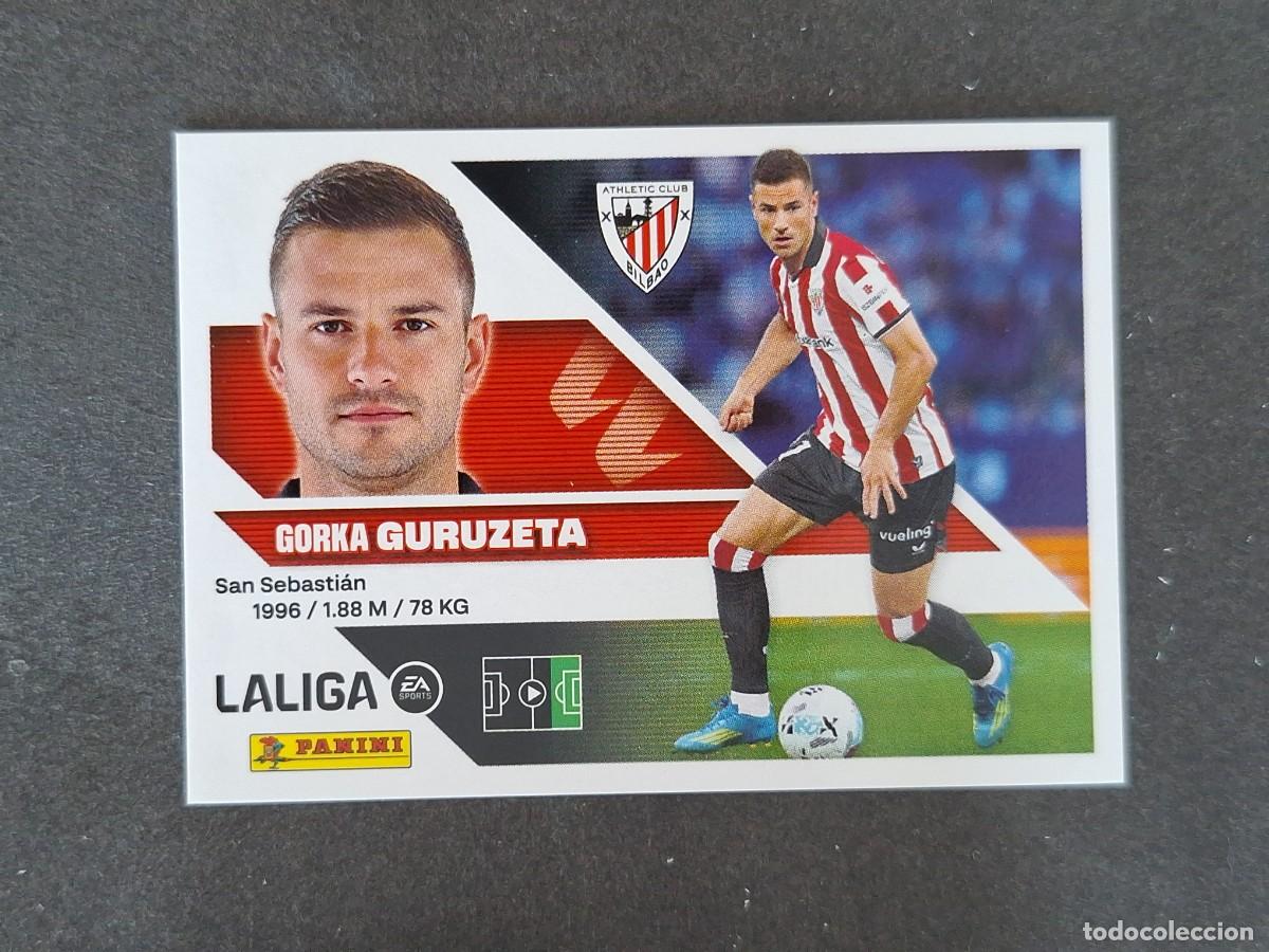 Cromos de f&uacute;tbol: L1 GURUZETA ATHLETIC CLUB DE BILBAO LIGA ESTE 2026 2027 26 27 NUNCA PEGADO SIN PEGAR