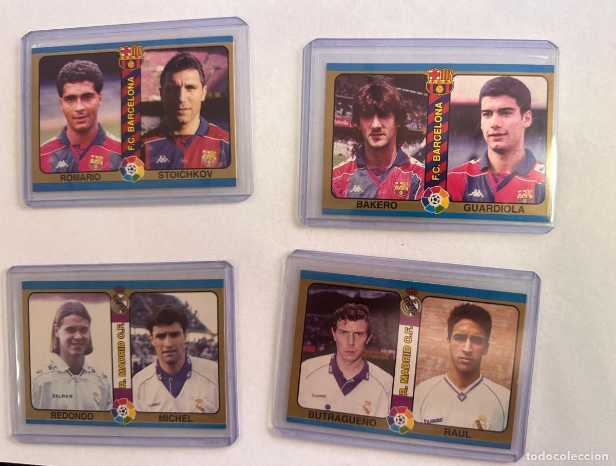 Cromos de f&uacute;tbol: Coleccion Completa Futbol Total 1995