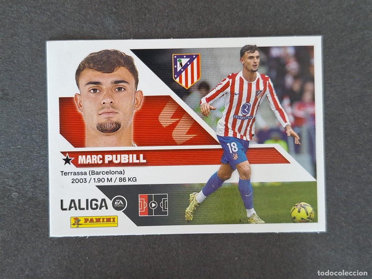 Cromos de f&uacute;tbol: L1 PUBILL ATLETICO DE MADRID LIGA ESTE 2026 2027 26 27 NUNCA PEGADO SIN PEGAR