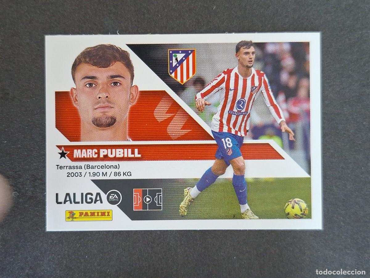 Cromos de f&uacute;tbol: L1 PUBILL ATLETICO DE MADRID LIGA ESTE 2026 2027 26 27 NUNCA PEGADO SIN PEGAR