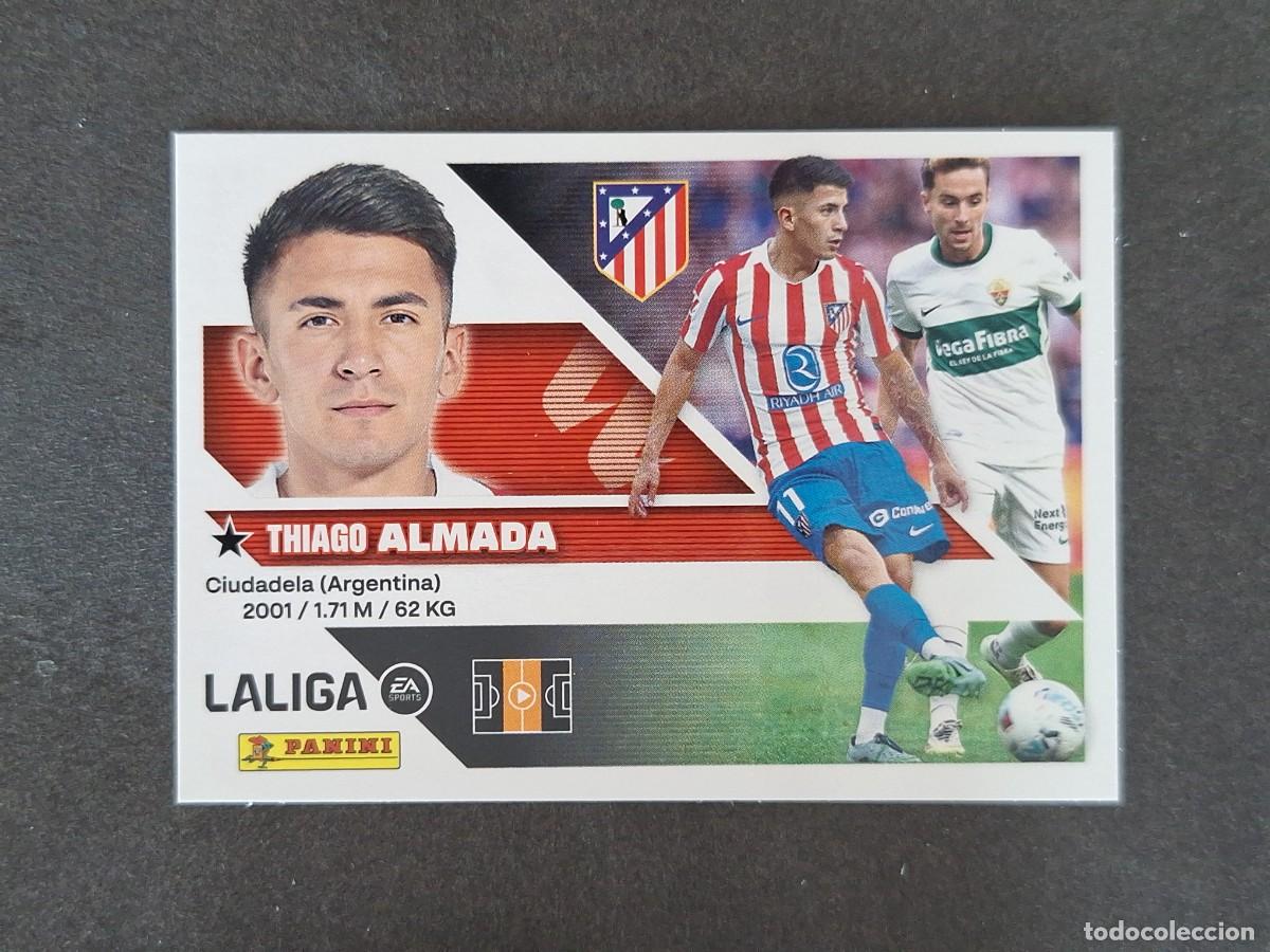Cromos de f&uacute;tbol: L1 ALMADA ATLETICO DE MADRID LIGA ESTE 2026 2027 26 27 NUNCA PEGADO SIN PEGAR