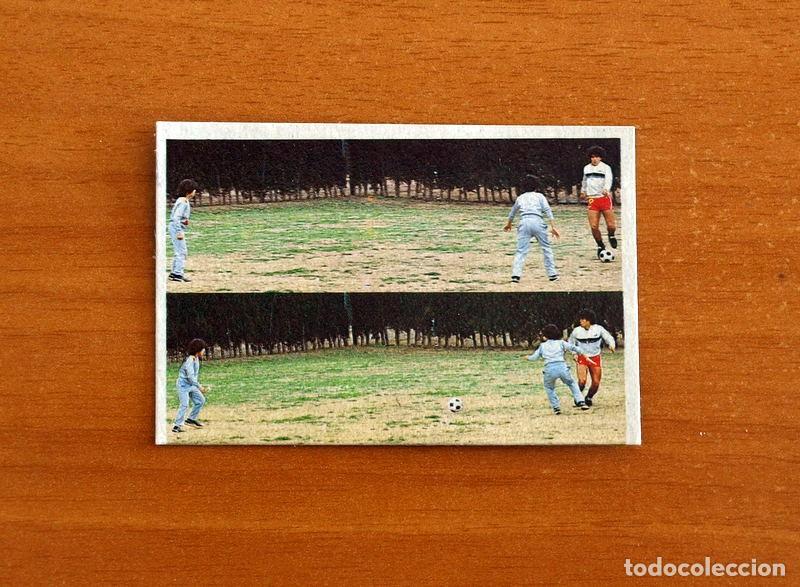 Cromos de f&uacute;tbol: Album Maradona, n&ordm; 52 - Cromo Esport 1984-1985, 84-85 - Nunca pegado - CromoEsport