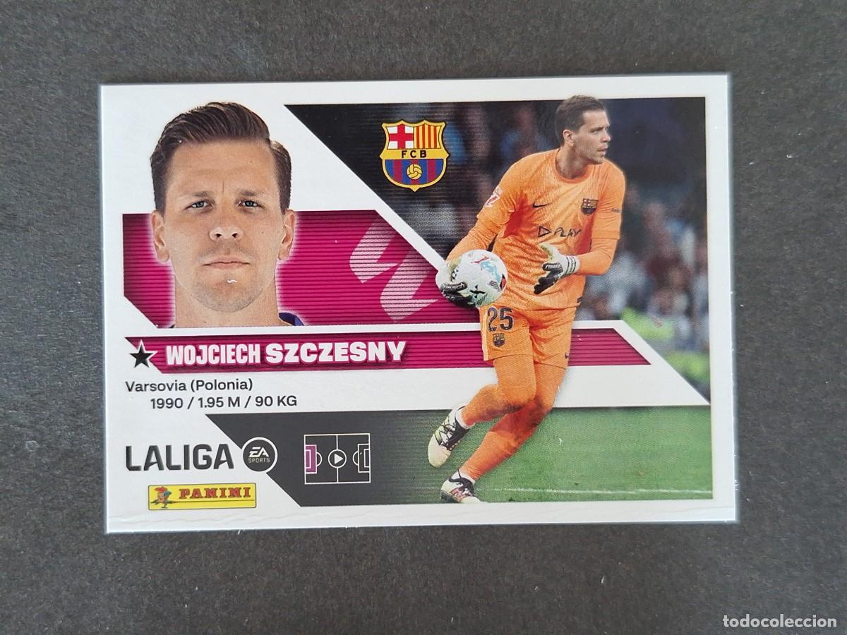 Cromos de Futebol: L1 SZCZESNY F. C. BARCELONA LIGA ESTE 2026 2027 26 27 NUNCA PEGADO SIN PEGAR