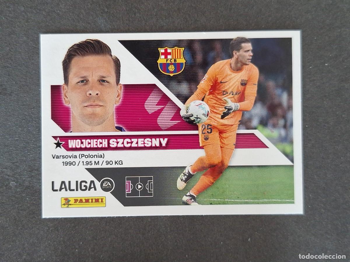 Cromos de Futebol: L1 SZCZESNY F. C. BARCELONA LIGA ESTE 2026 2027 26 27 NUNCA PEGADO SIN PEGAR