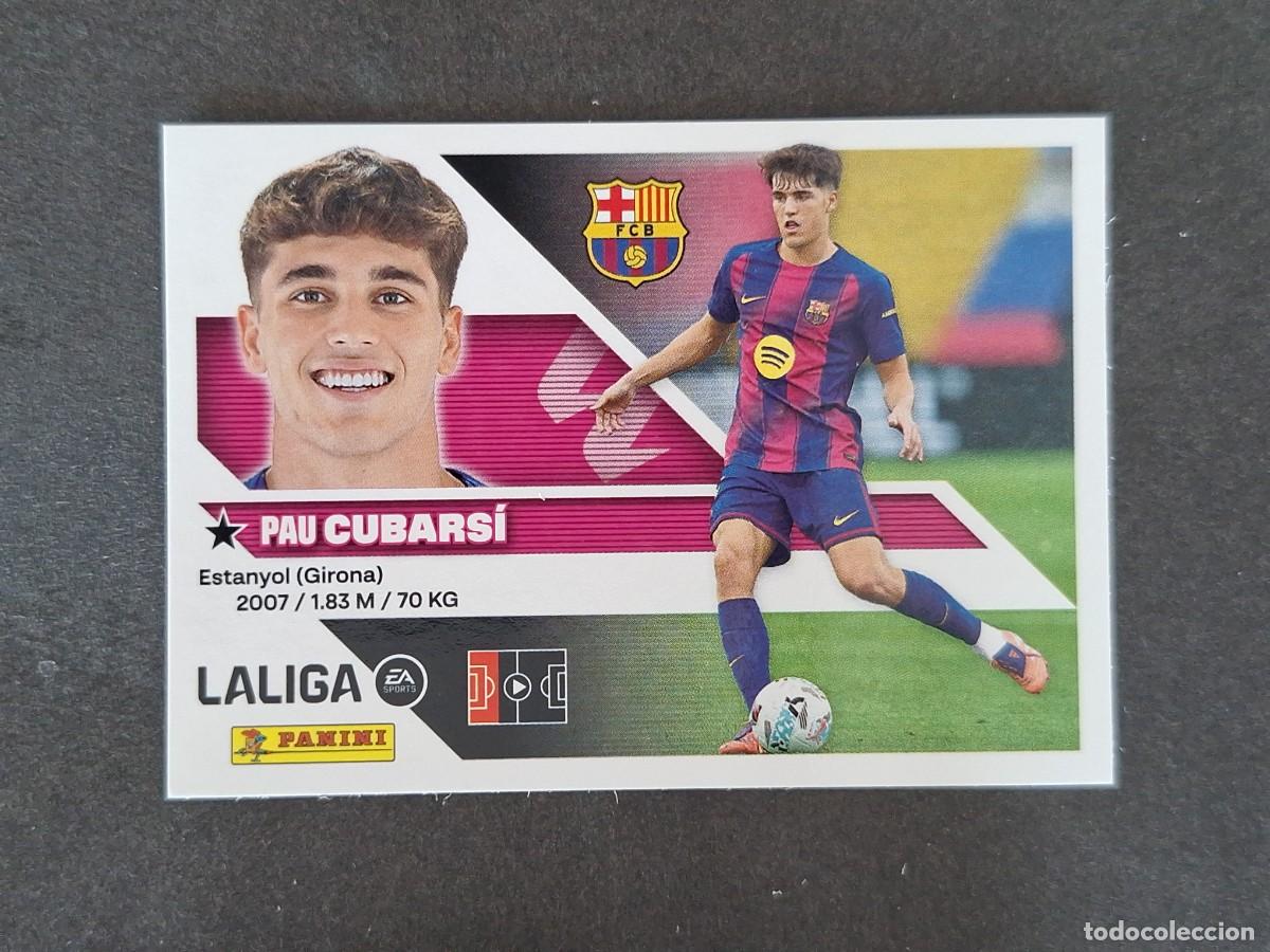 Cromos de Futebol: L1 CUBARSI F. C. BARCELONA LIGA ESTE 2026 2027 26 27 NUNCA PEGADO SIN PEGAR