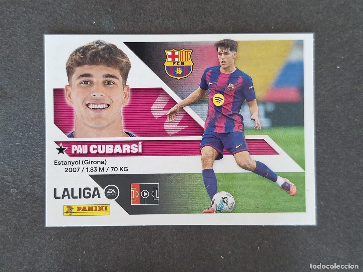Cromos de Futebol: L1 CUBARSI F. C. BARCELONA LIGA ESTE 2026 2027 26 27 NUNCA PEGADO SIN PEGAR