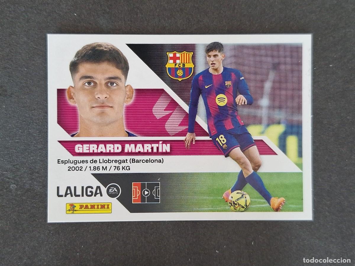 Cromos de Futebol: L1 GERARD MARTIN F. C. BARCELONA LIGA ESTE 2026 2027 26 27 NUNCA PEGADO SIN PEGAR