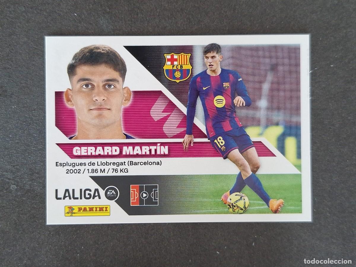 Cromos de Futebol: L1 GERARD MARTIN F. C. BARCELONA LIGA ESTE 2026 2027 26 27 NUNCA PEGADO SIN PEGAR