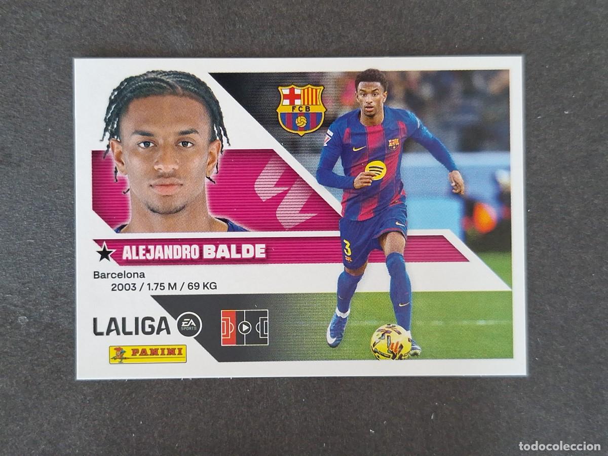 Figurine di Calcio: L1 BALDE F. C. BARCELONA LIGA ESTE 2026 2027 26 27 NUNCA PEGADO SIN PEGAR