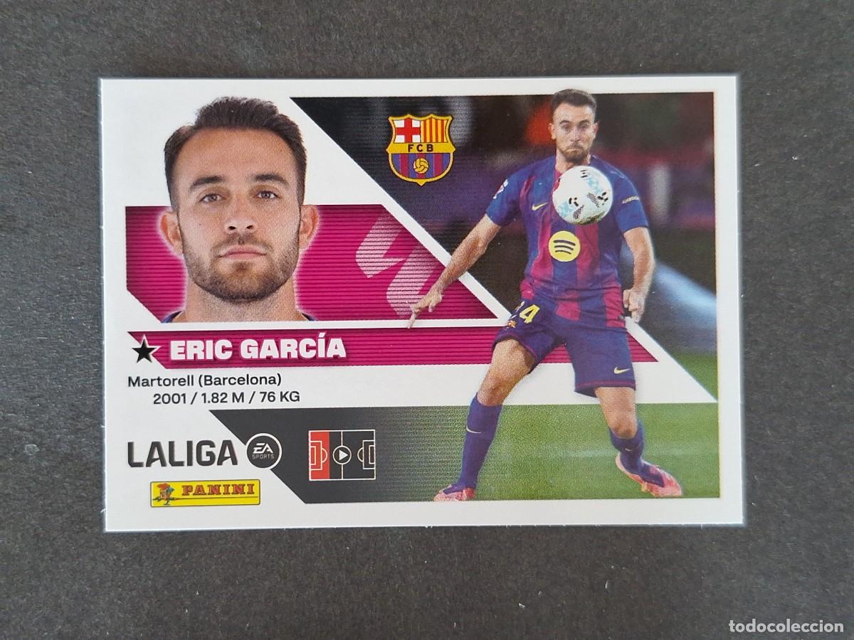 Figurine di Calcio: L1 ERIC GARCIA F. C. BARCELONA LIGA ESTE 2026 2027 26 27 NUNCA PEGADO SIN PEGAR