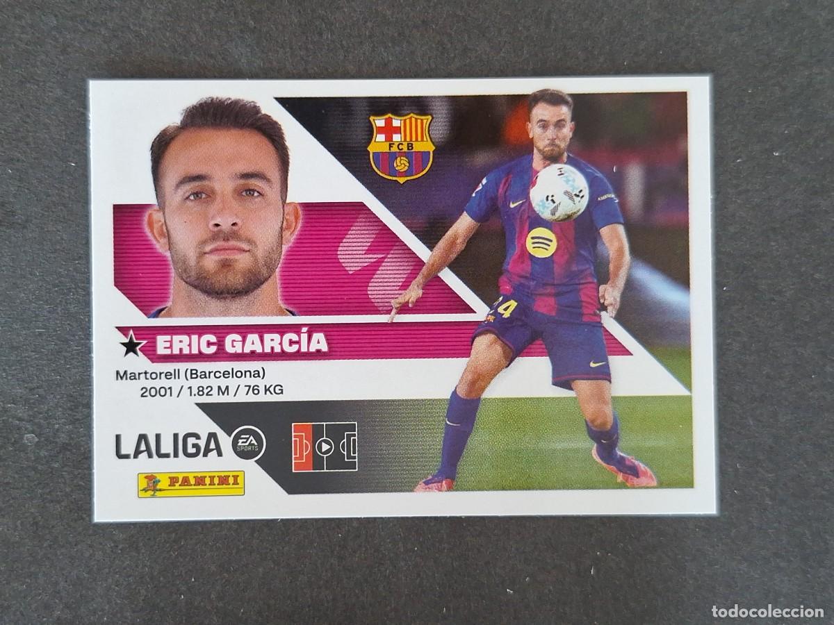 Figurine di Calcio: L1 ERIC GARCIA F. C. BARCELONA LIGA ESTE 2026 2027 26 27 NUNCA PEGADO SIN PEGAR