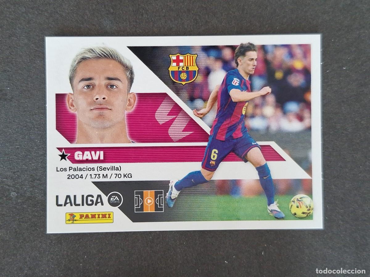 Figurine di Calcio: L1 GAVI F. C. BARCELONA LIGA ESTE 2026 2027 26 27 NUNCA PEGADO SIN PEGAR