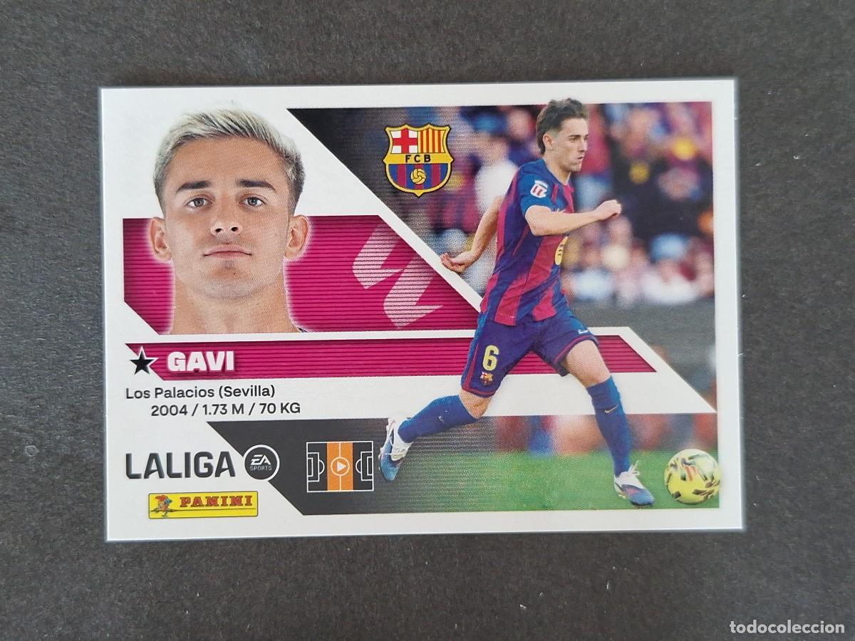 Figurine di Calcio: L1 GAVI F. C. BARCELONA LIGA ESTE 2026 2027 26 27 NUNCA PEGADO SIN PEGAR