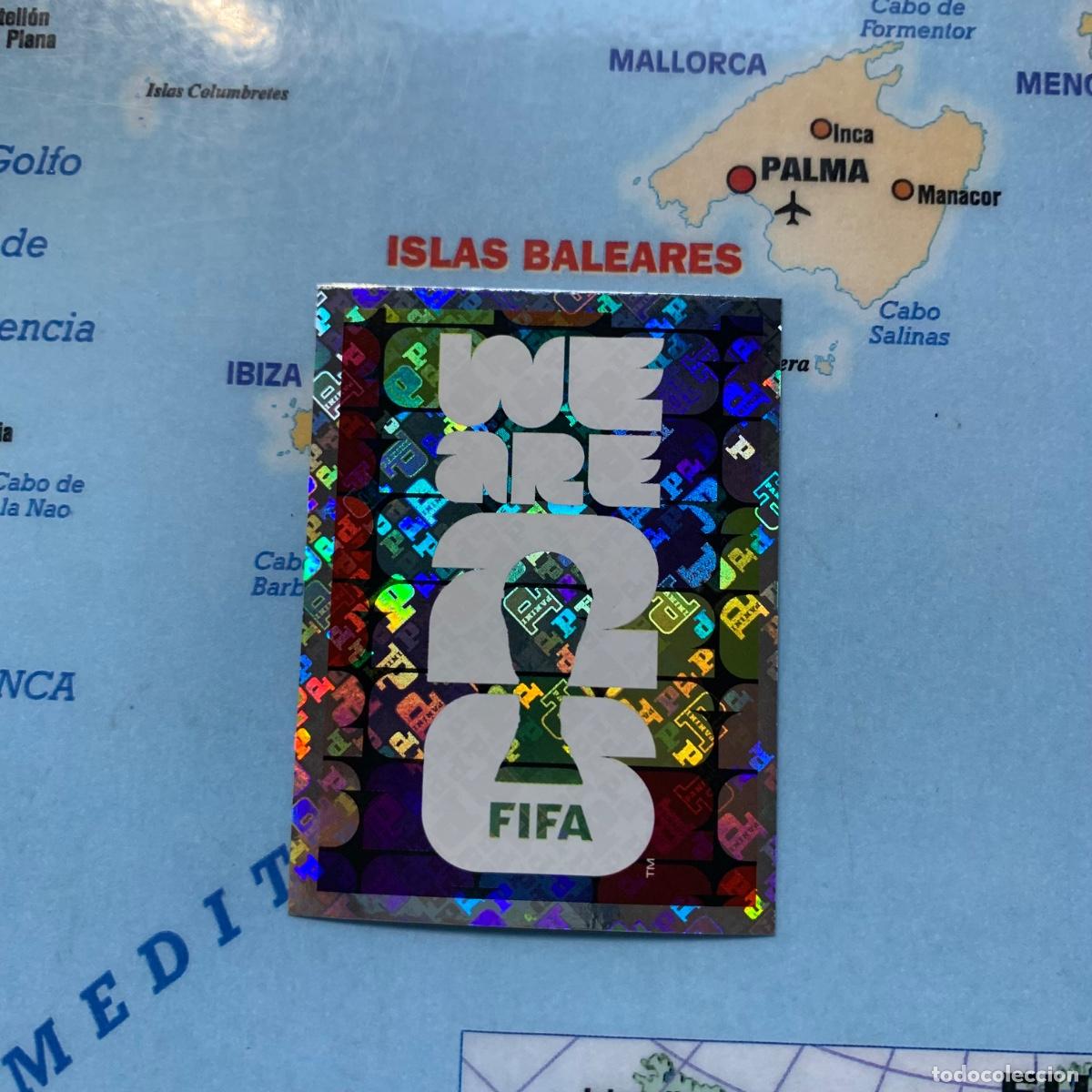Figurine di Calcio: Logo n&uacute;mero FWC4 cromo panini Mundial Fifa World Cup 2026