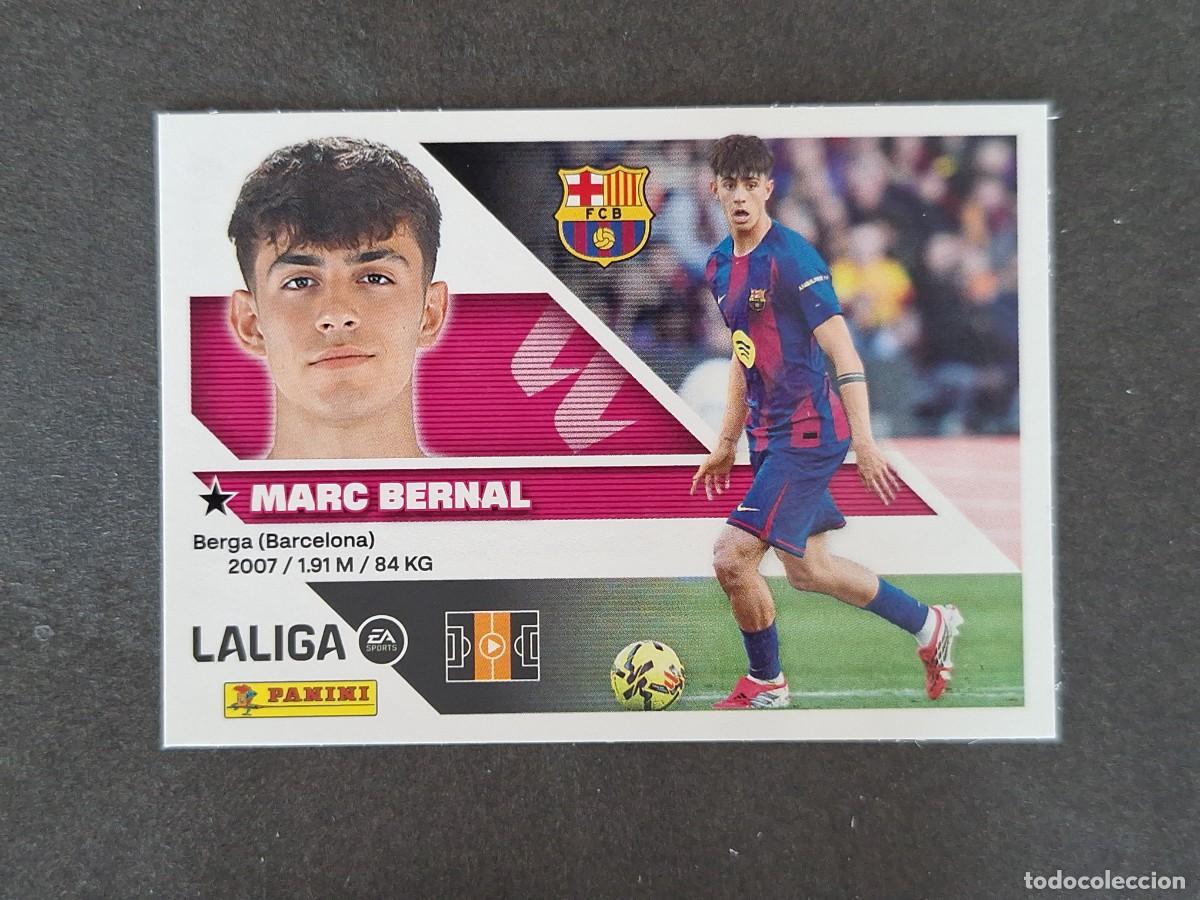 Figurine di Calcio: L1 MARC BERNAL F. C. BARCELONA LIGA ESTE 2026 2027 26 27 NUNCA PEGADO SIN PEGAR
